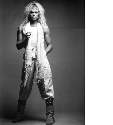 how tall is david lee roth